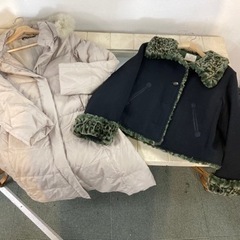 【⛄️冬物アウター入りました🧥】冬物アウター ダウンジャケット ブルゾン コートの画像