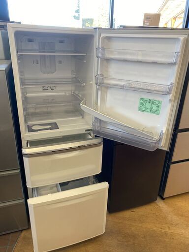中古冷蔵庫　三菱2017年製　335L
