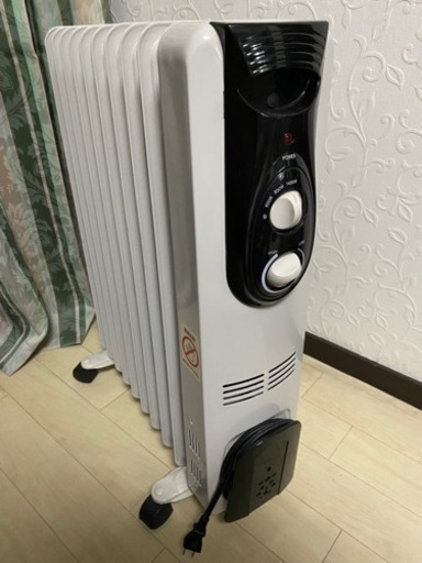 取引完了 オイルヒーター10枚羽