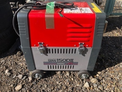 バッテリーウェルダー　充電　溶接機