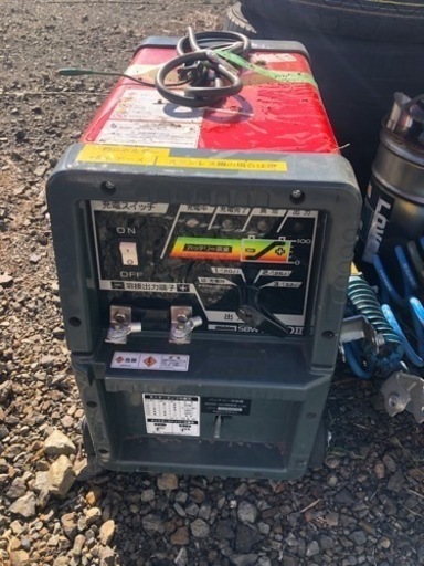 バッテリーウェルダー　充電　溶接機