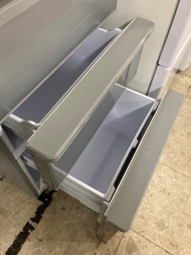 【12/29確約済み】?AQUA アクア 355L 4ドア冷蔵庫 AQR-36G2(S) 2019年製