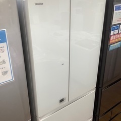 安心の1年保証付！！【TOSHIBA  6ドア冷蔵庫】売ります！取りに来れる方限定！ 安心の1年保証付！！【TOSHIBA(トウシバ)】6ドア冷蔵庫取りに