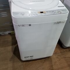 【愛品館市原店】シャープ 2018年製 6.0kg洗濯機ES-GE6C-W【愛市I4S】