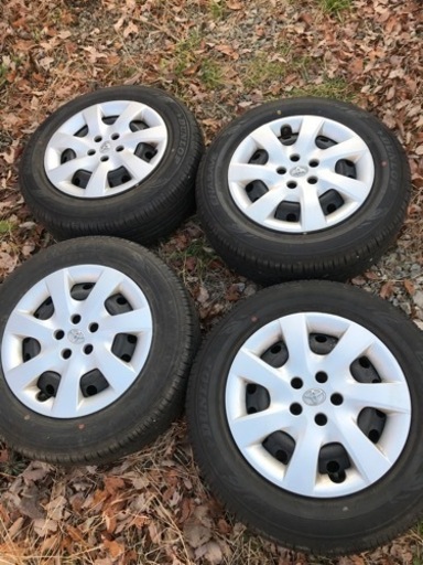 タイヤ　ホイール付き　4本セット