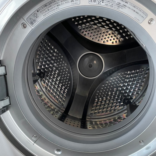日立ドラム式洗濯機 BD-V9700L 左開き 10/6.0kg