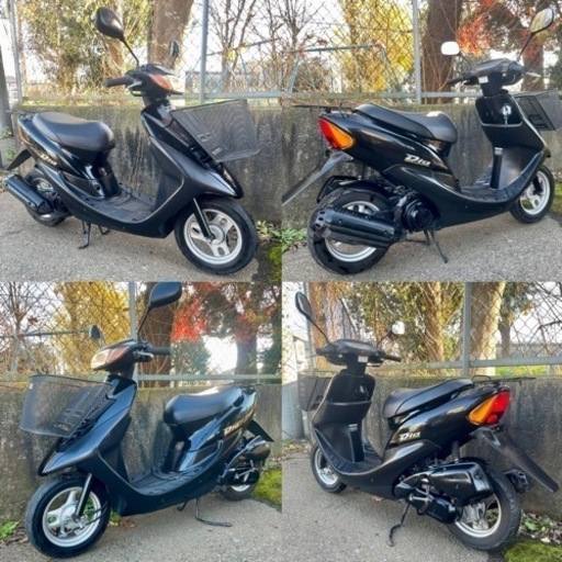 ホンダ ライブディオ @千葉 スクーター 原付 Uber 50cc XE MÁY