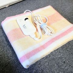 電気毛布　ブランケット　毛布　の画像