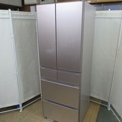 JKN3436/1ヶ月保証/使用期間1年未満/冷蔵庫/大型/6ドア/フレンチドア/観音開き/自動製氷機能/本体幅65cm/日立/HITACHI/R-KX50N/良品/美品/中古品/