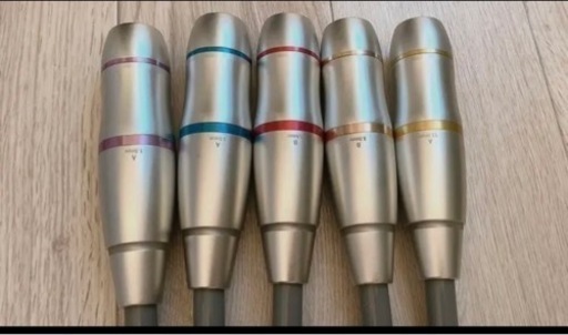 ハイフ HIFU Vmate ハンドピース5種類付き☆ローズゴールド