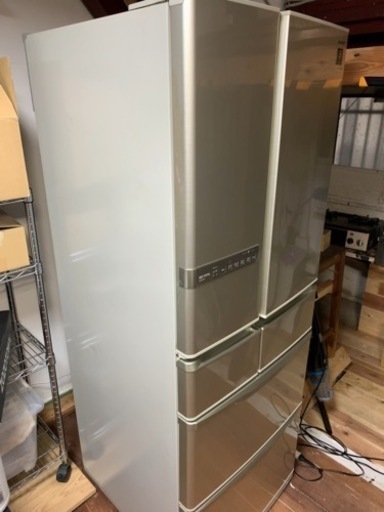 440L 6ドア冷蔵庫 シャープSJ-XF44T-N 2011年製