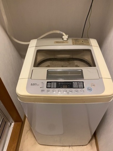 洗濯機　