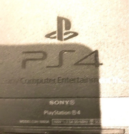 ☆動作確認済☆PlayStation4 CUH-1000A