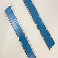 バイク　カワサキタンクエンブレム　二枚の画像