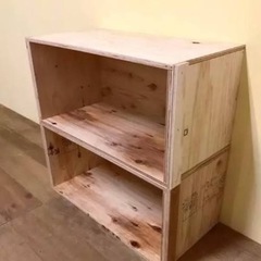 引っ越しに伴いりんご箱探しています！！