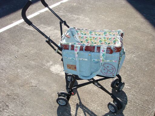 【終了】ペット用 カート キャリー(2way)折りたたみ可!! ALOALO/アロアロ