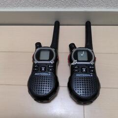 《お話中》何かご購入頂いた方は無料！トランシーバー