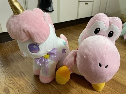 ユニコーンとヨッシー