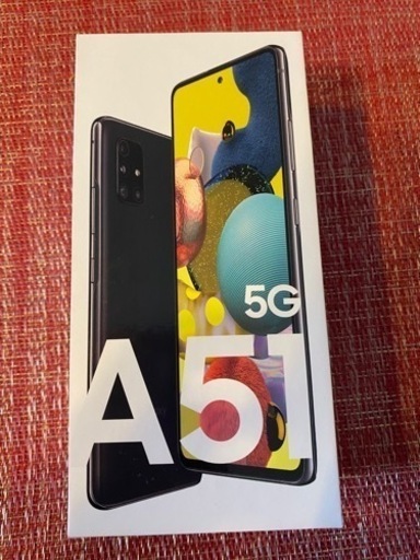 携帯電話/スマホ Galaxy A51 5G