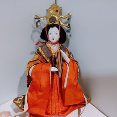 訳あり 雛人形 人形のみ 24体 昔 レトロ ビンテージ 希少 ひな祭り お雛様 節句 日本人形の画像