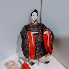 訳あり 雛人形 人形のみ 24体 昔 レトロ ビンテージ 希少 ひな祭り お雛様 節句 日本人形の画像