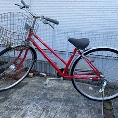 自転車　27インチ 自動点灯　ローラーブレーキ