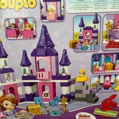 レゴブロック　小さなプリンセスソフィア　王さまのおしろ