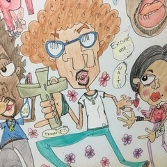 ●素人作●アート/イラスト●イラストボード●の画像