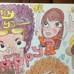 ●素人作●アート/イラスト●イラストボード●の画像