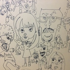 ●素人作●アート/イラスト●イラストボード●の画像