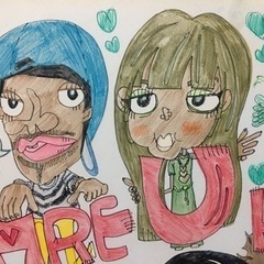 ●素人作●アート/イラスト●イラストボード●の画像