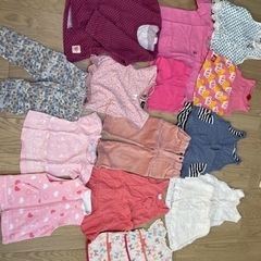 女の子　80-100センチ　洋服　16点