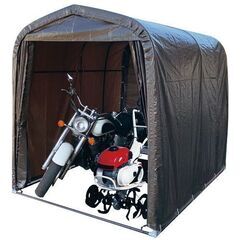 1.9m×2.3m×2.1m 自転車小屋 マルチスペース 