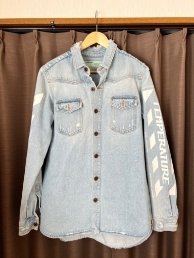 off-white デニムジャケット