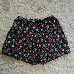 140cm【chocola】花柄キュロットスカートの画像
