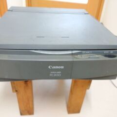 ジャンク品キヤノンファミリーコピアＦＣ200の画像