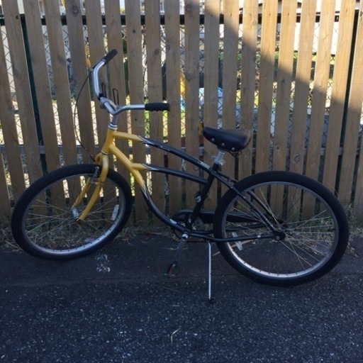 【商談中】▼△シュウィン SCHWINN ビーチクルーザー イェロー△▼ AK267