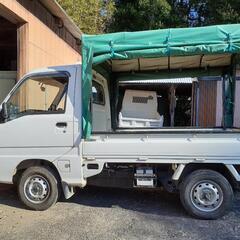 車検残あり希少サンバートラック荷台フォロー付きの画像