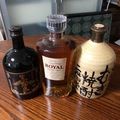 値下げします！未開封　黒霧　ローヤル　吉四六