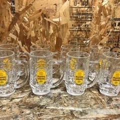 (5416-0) 中古 サントリー 角ハイボールジョッキ 8個セ...