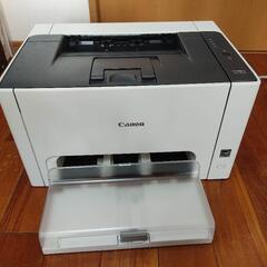 【終了】【中古】CANON カラーレーザープリンター LBP7010C