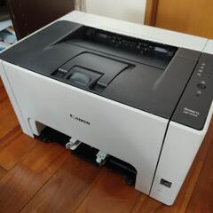 【終了】【中古】CANON カラーレーザープリンター LBP7010Cの画像