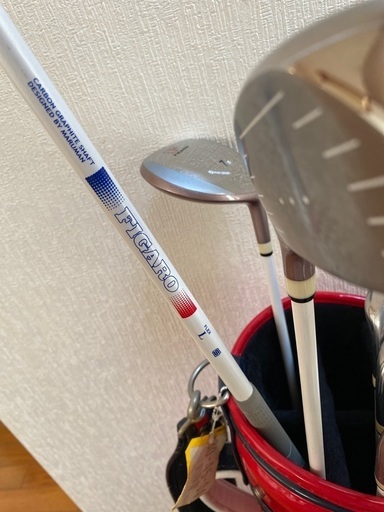 レディースゴルフセット　マルマン　FIGARO