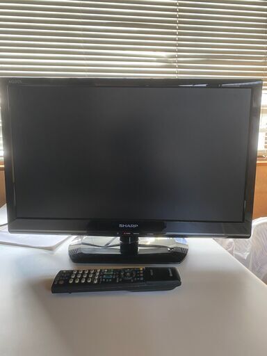 決まりました SHARP AQUOS 22型 LC-22K90-B 2014年製