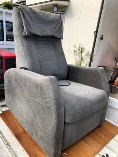 【お話中】フランスベッド　リハテック　リフトアップチェア　450