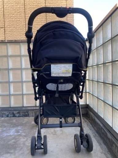 【美品】Aprica A型ベビーカー ソラリア