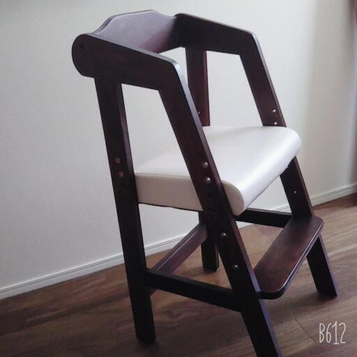 【美品】キッズ用ダイニングチェア
