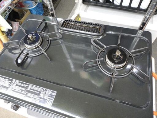 札幌 幅56cm 2020年製 LP/プロパンガスコンロ パロマ IC-S37BM-1L 左強火  ガステーブル 本郷通店