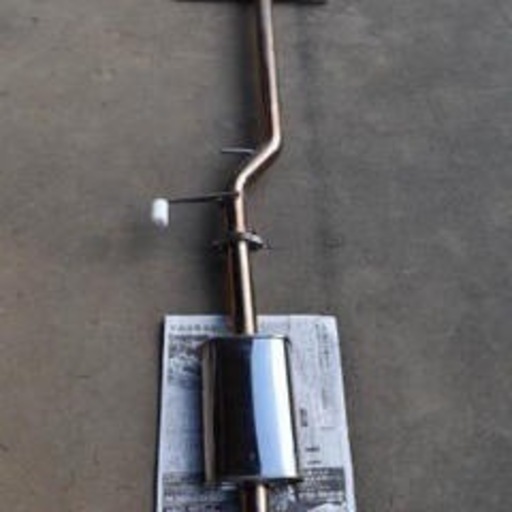 シルクブレイズ中間マフラー