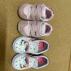 キッズシューズまとめ売りの画像